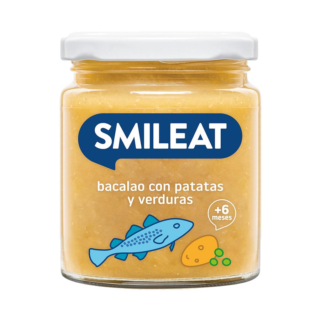 Zestaw słoików z mięsem i rybą BIO Smileat 4 szt. po 230 g
