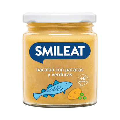 Zestaw słoików z mięsem i rybą BIO Smileat 4 szt. po 230 g