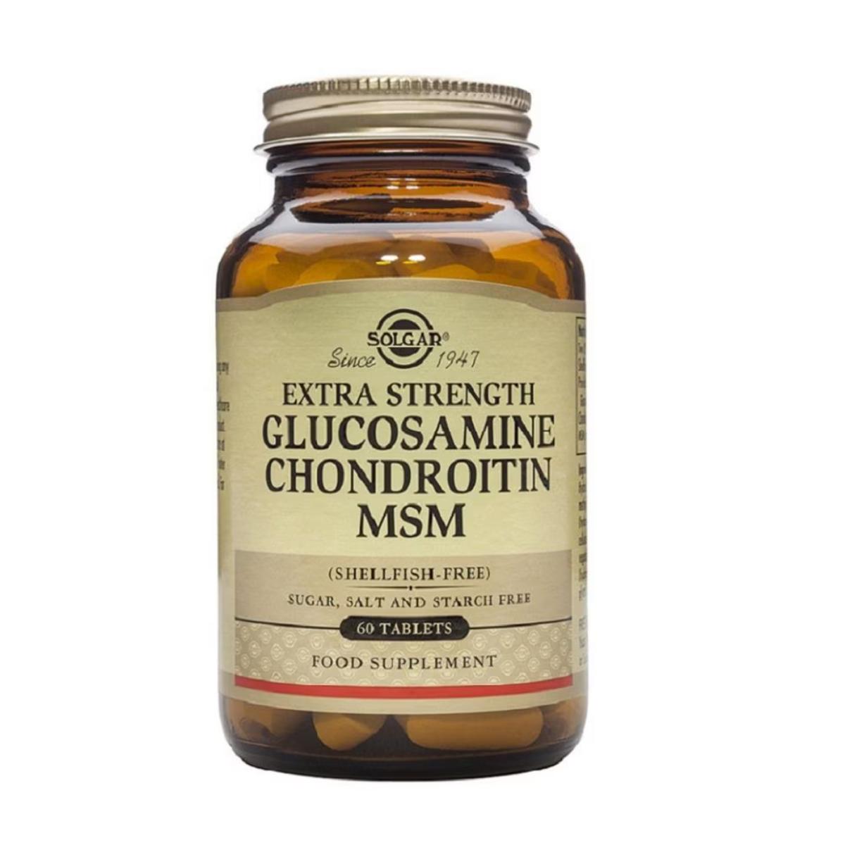 Glucosamine Chondroïtine MSM Extra geconcentreerd 60 tabletten
