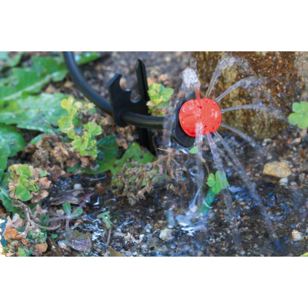 Regulierbarer Tropfer 0-70 l/h Aqua Control 25 Stück