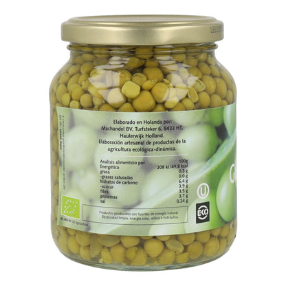 Petits pois bio Machandel, 330 g
