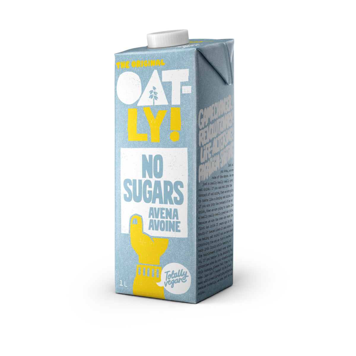 Pack 6x Boisson à l'avoine sans sucre, Oatly, 1 L