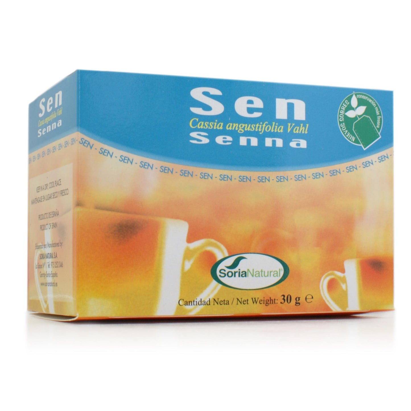 Senf-Tee Soria Natural 26 g