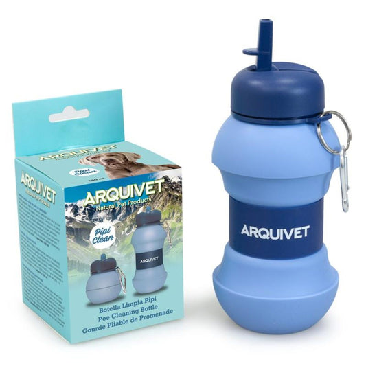Arquivet Urinreiniger 550 ml Faltbare, tragbare Flasche zur Reinigung von Tierurin