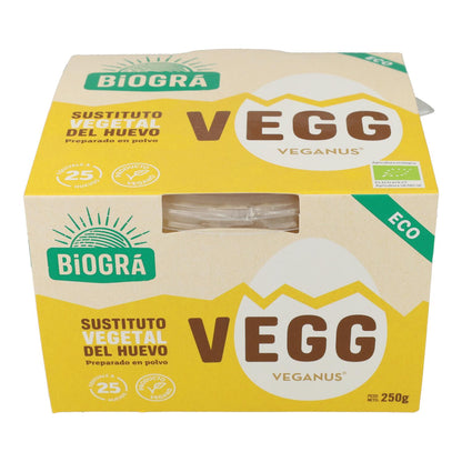 Vegg, substitut d'œuf végétal bio, Biográ 250 g