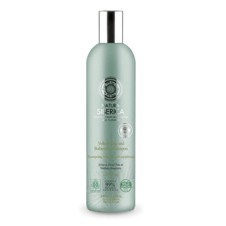 Shampoo für fettiges Haar und mehr Volumen Natura Sibérica 400 ml