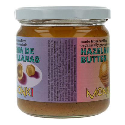 Crème de noisettes bio Monki 330 g