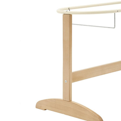 Nidus Smooth Wooden Bag Holder Cambrass