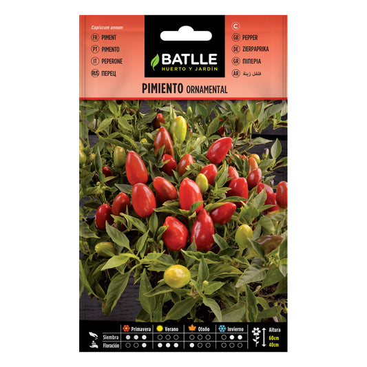 Graines de  poivron ornemental