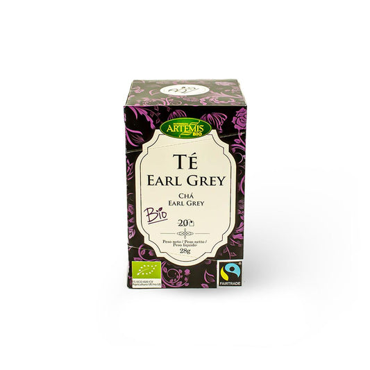 Thé Earl Grey 20 filtres Artemisbio