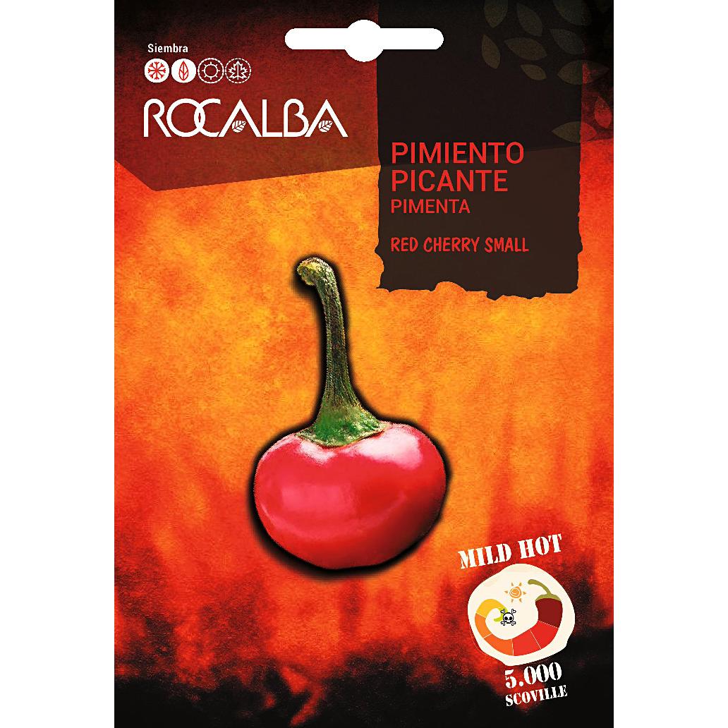 Zaden Red Cherry Small Rocalba hete peper