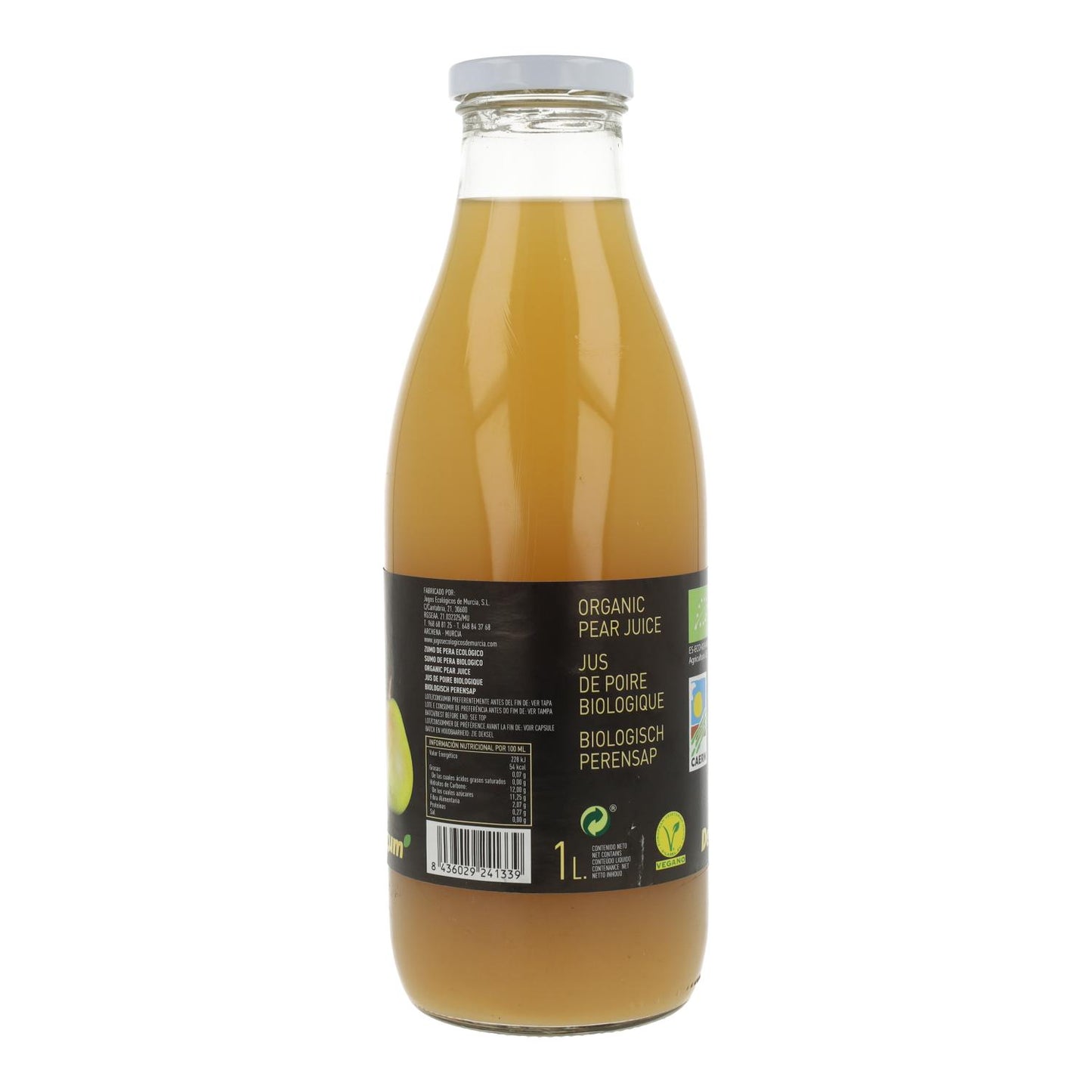 Jus de poire bio Delizum 200 ml