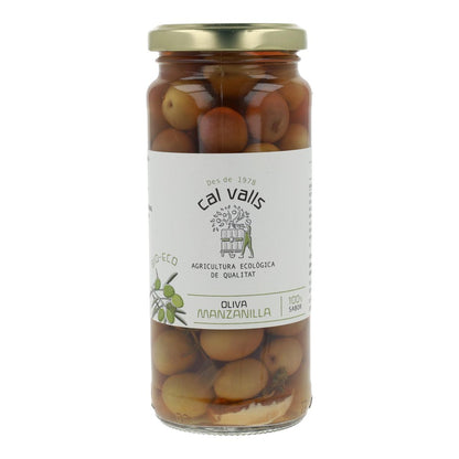 Cal Valls Huile d'Olive Manzanilla Bio 350g