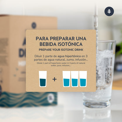 Acqua di mare ipertonica Planeta Huerto 1 L
