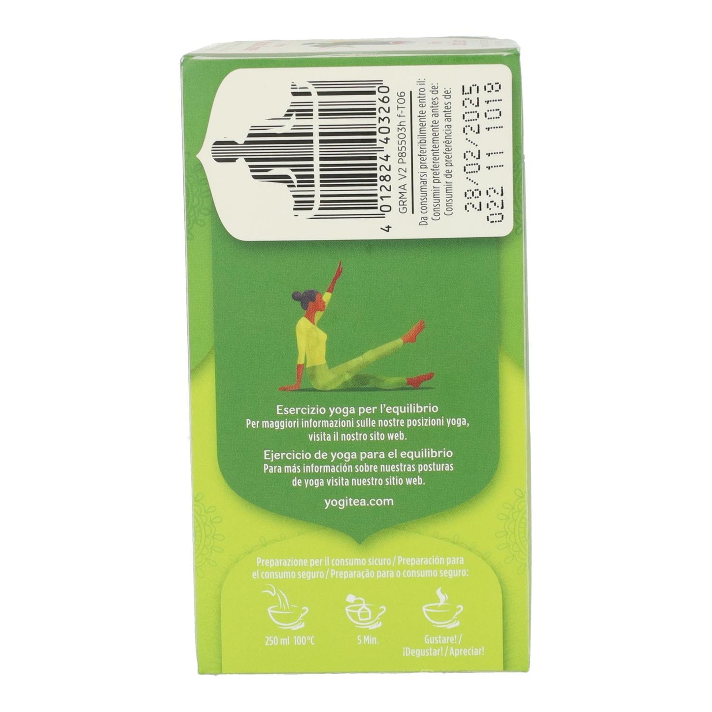 Yogi Tea Organic Green Tea and Matcha Lemon, 17 bags