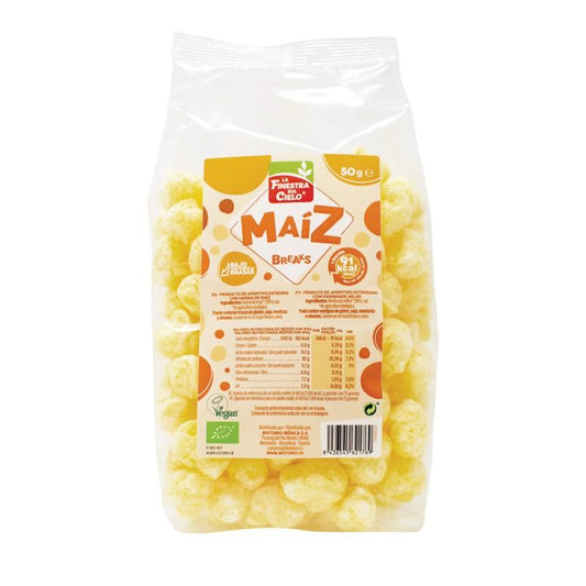 Kukurydziane przekąski La Finestra Sul Cielo 50 g