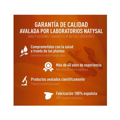 HARPASUL® gel con silicio orgánico Natysal  200 ml.