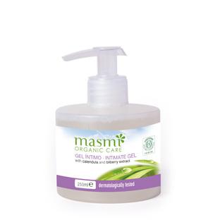 Ekologiczny żel intymny Organic Care Masmi, 250 ml