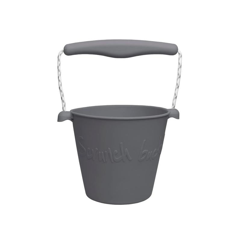 Silikon-Strandbeutel Scrunch Pastellrosa