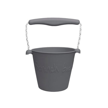 Silikon-Strandbeutel Scrunch Pastellrosa