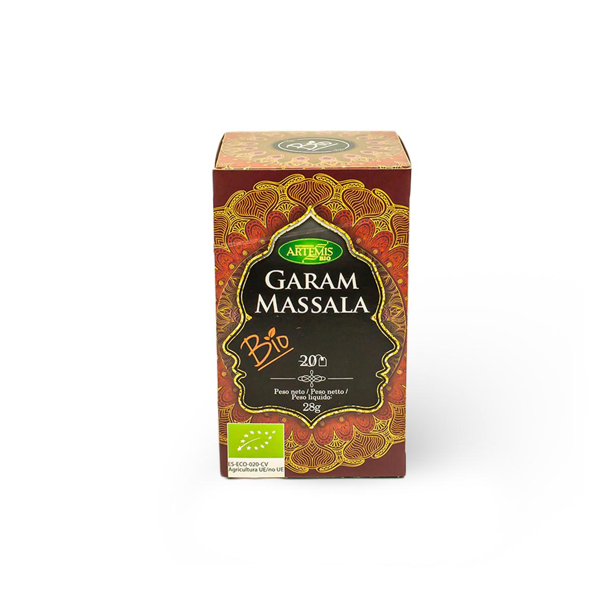 Garam Massala Artemis 20 filtres.