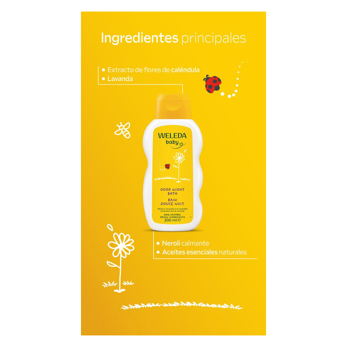 Weleda Gute-Nacht-Bad 200 ml