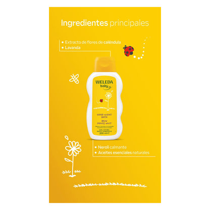 Weleda Gute-Nacht-Bad 200 ml