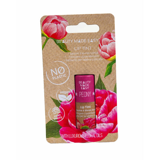 Balsam do ust z kolorem Beauty Made Easy Peonia
