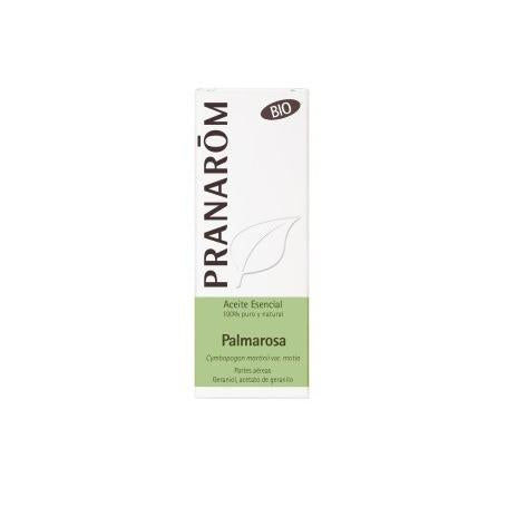 Biologische palmarosa-etherische olie Pranaróm  10 ml