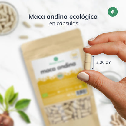 Organiczna Maca Planeta Huerto 150 kapsułek