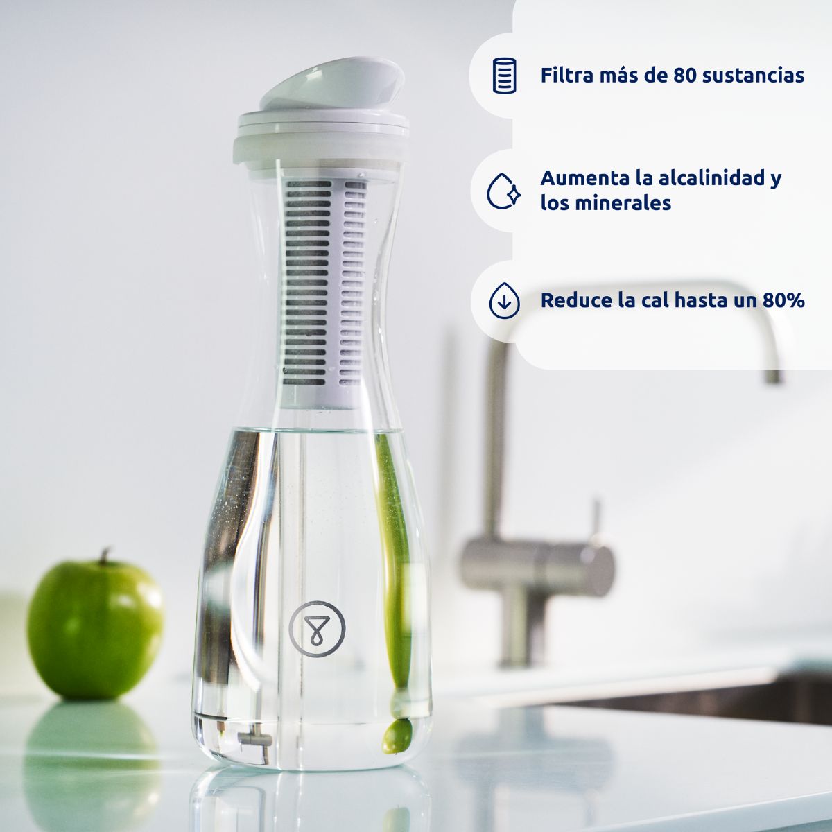 Pakket 2 x patronen voor PitcherPro Tappwater-filterkan