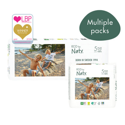 Naty Nappy Pack No. 5 12-18 kg 40 pcs