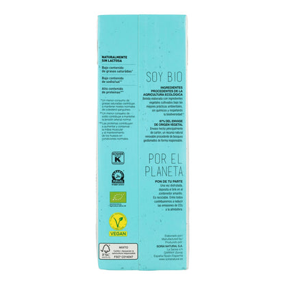 6er-Pack Bio-Sojagetränk Soria Natural 1 l