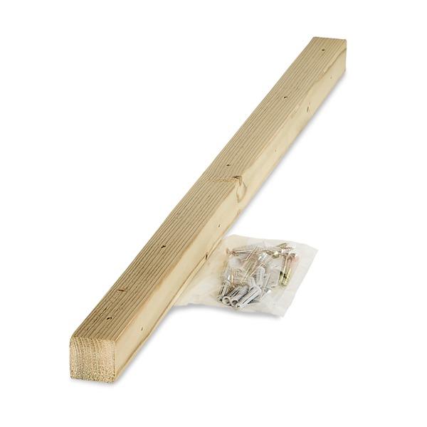 Kit de fixation murale pour jardin vertical S, M ou L Hortalia S