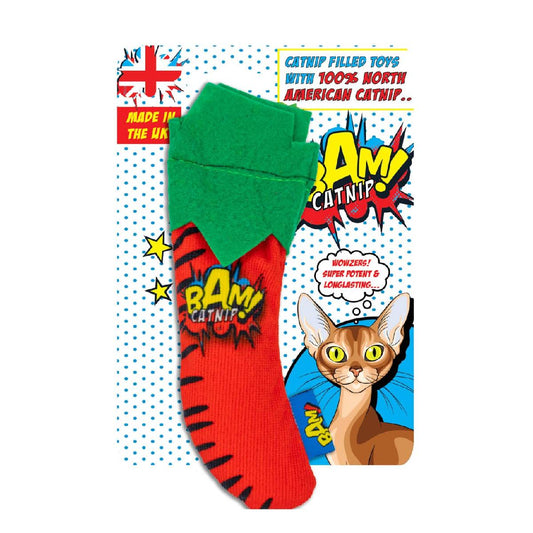 Katzenspielzeug Pepper mit Katzenminze BAM!