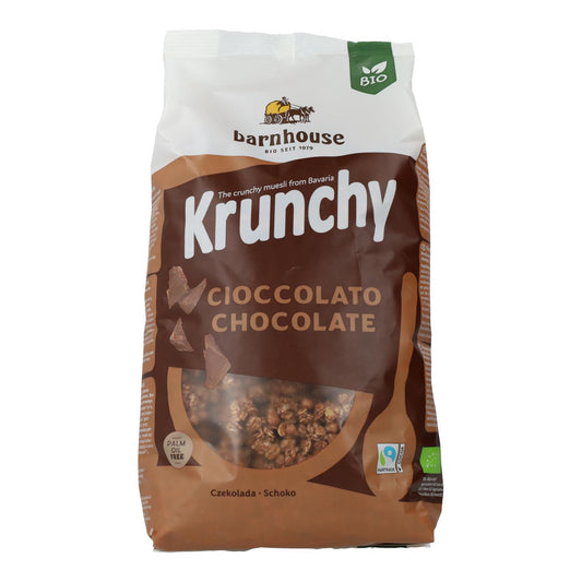 Müsli Krunchy Sun Chocolate BIO Barnhouse 750 g