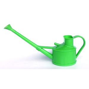 Vattningskanna för bonsai, grön, 0,9 l