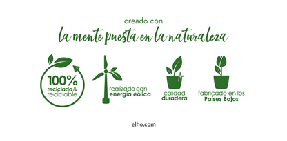 Double pot pour orchidées Brussels orchid duo Elho translucide