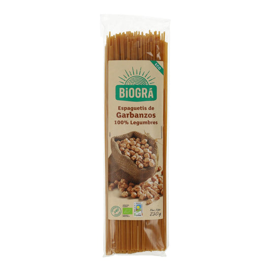 Biográ Organic Chickpea Spaghetti 250 g