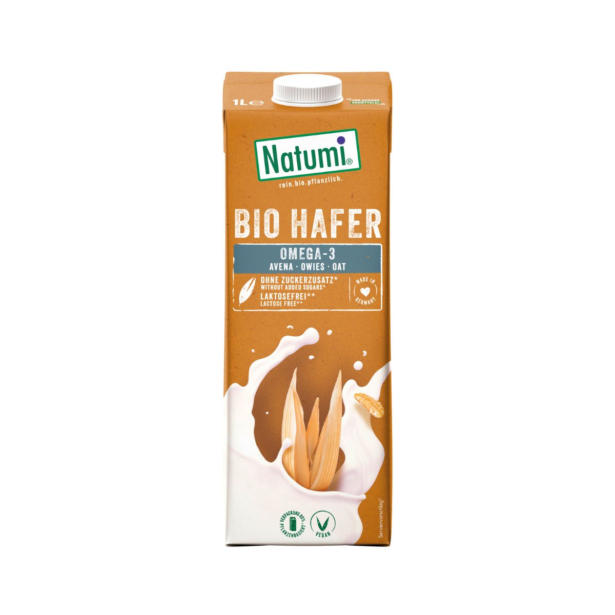 Haverdrank met omega 3 BIO Natumi 1 l