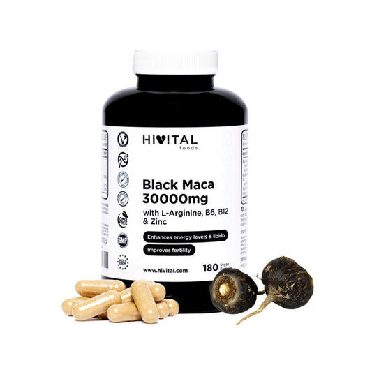 Zwarte maca Hivital 180 capsules