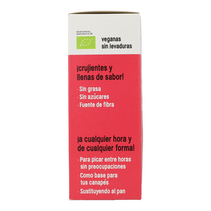 Bio-Vollkornreis- und Quinoa-Toasts glutenfrei Soria Natural 85 g