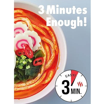 Instantnudeln, Ra Udong, scharf, Korean Street 215 g