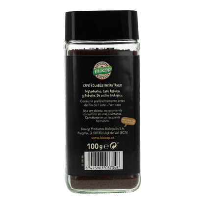 Café soluble instantané Biocop 100 g