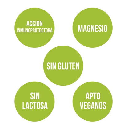 Échinacée au magnésium Ana María LaJusticia 70 gélules.