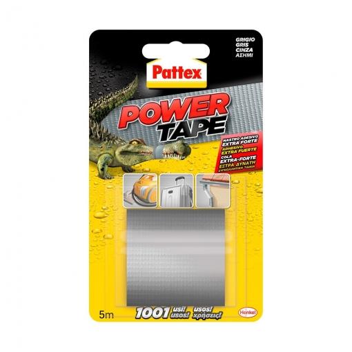 Nastro adesivo Pattex Power Tape Bl 50x5 m. Nero
