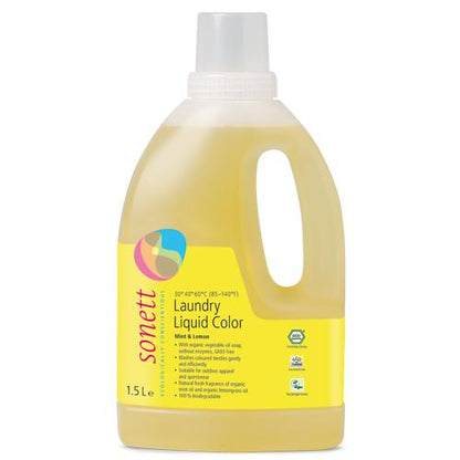 Lessive liquide Sonett pour vêtements de couleur 5 L