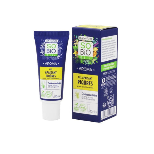 Gel lenitivo post-punture So'Bio étic 40 ml