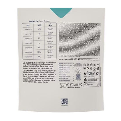 Fix Pants Cotton incontinence Abena taille M 3 unités