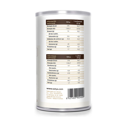 Boisson au soja en poudre Sotya 550 g